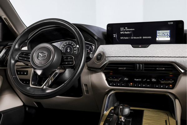 Mazda CX-60 2.5 e-SkyActiv PHEV Takumi | Dig.Cockpit | Adapt.Cruise | Winterpakket | PDC | Camera | NAV + App.Connect | ECC | Trekhaak | LM 21" |