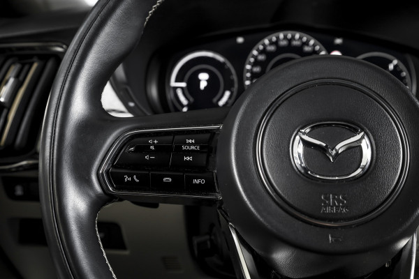 Mazda CX-60 2.5 e-SkyActiv PHEV Takumi | Dig.Cockpit | Adapt.Cruise | Winterpakket | PDC | Camera | NAV + App.Connect | ECC | Trekhaak | LM 21" |