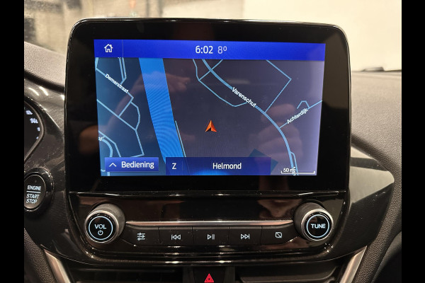 Ford Fiesta 1.0 EcoBoost ST-Line 125PK 6V Navigatie Full LED Carplay Parkeersensoren Cruise Control Stoel+Stuurverwarming Climate Control Privacy Glass 17" DAB+