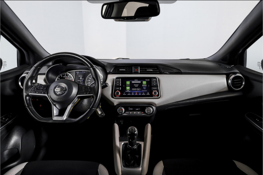 Nissan Micra 0.9 IG-T N-Connecta 90 PK | Cruise | PDC | Camera | NAV + App. Connect | ECC | DAB | LM 16" |