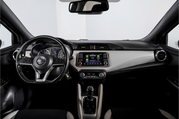 Nissan Micra 0.9 IG-T N-Connecta 90 PK | Cruise | PDC | Camera | NAV + App. Connect | ECC | DAB | LM 16" |