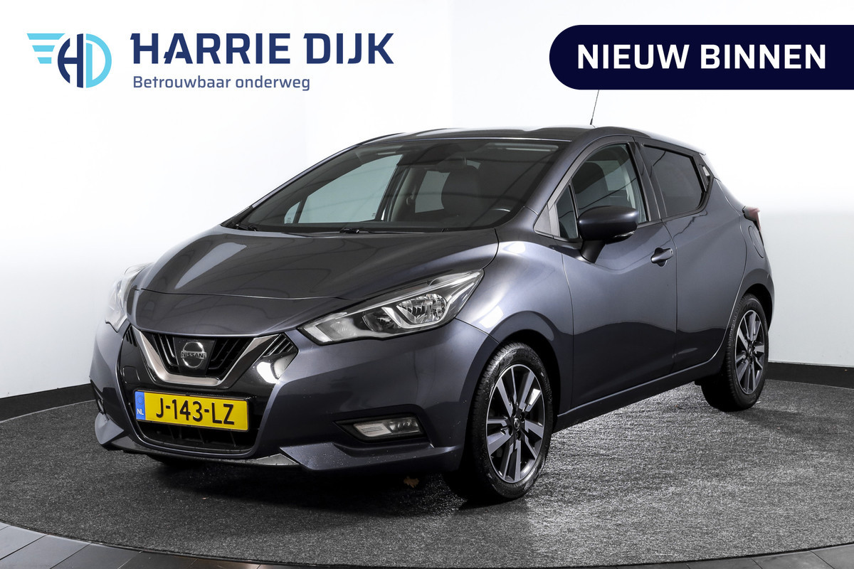 Nissan Micra 0.9 IG-T N-Connecta 90 PK | Cruise | PDC | Camera | NAV + App. Connect | ECC | DAB | LM 16" |