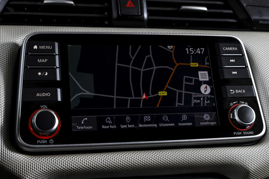 Nissan Micra 0.9 IG-T N-Connecta 90 PK | Cruise | PDC | Camera | NAV + App. Connect | ECC | DAB | LM 16" |