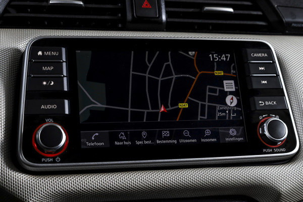 Nissan Micra 0.9 IG-T N-Connecta 90 PK | Cruise | PDC | Camera | NAV + App. Connect | ECC | DAB | LM 16" |