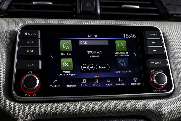 Nissan Micra 0.9 IG-T N-Connecta 90 PK | Cruise | PDC | Camera | NAV + App. Connect | ECC | DAB | LM 16" |