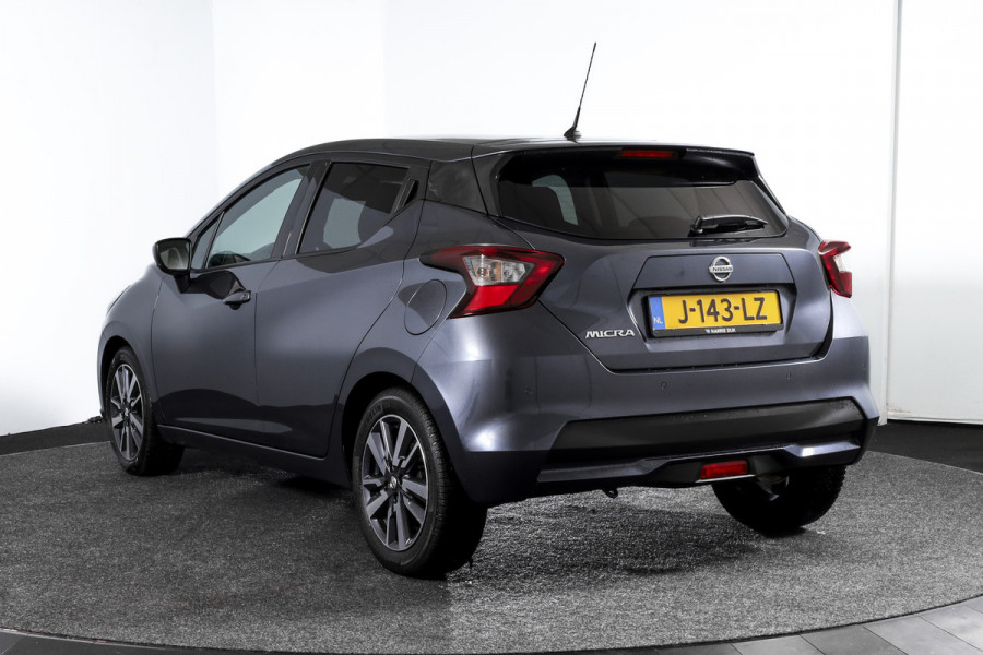 Nissan Micra 0.9 IG-T N-Connecta 90 PK | Cruise | PDC | Camera | NAV + App. Connect | ECC | DAB | LM 16" |