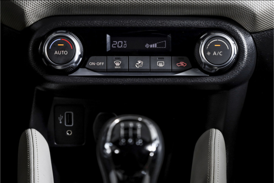 Nissan Micra 0.9 IG-T N-Connecta 90 PK | Cruise | PDC | Camera | NAV + App. Connect | ECC | DAB | LM 16" |