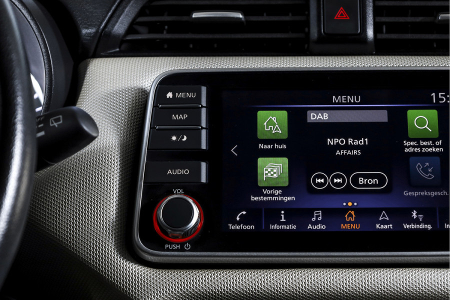 Nissan Micra 0.9 IG-T N-Connecta 90 PK | Cruise | PDC | Camera | NAV + App. Connect | ECC | DAB | LM 16" |