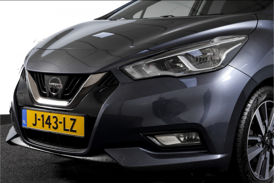 Nissan Micra 0.9 IG-T N-Connecta 90 PK | Cruise | PDC | Camera | NAV + App. Connect | ECC | DAB | LM 16" |
