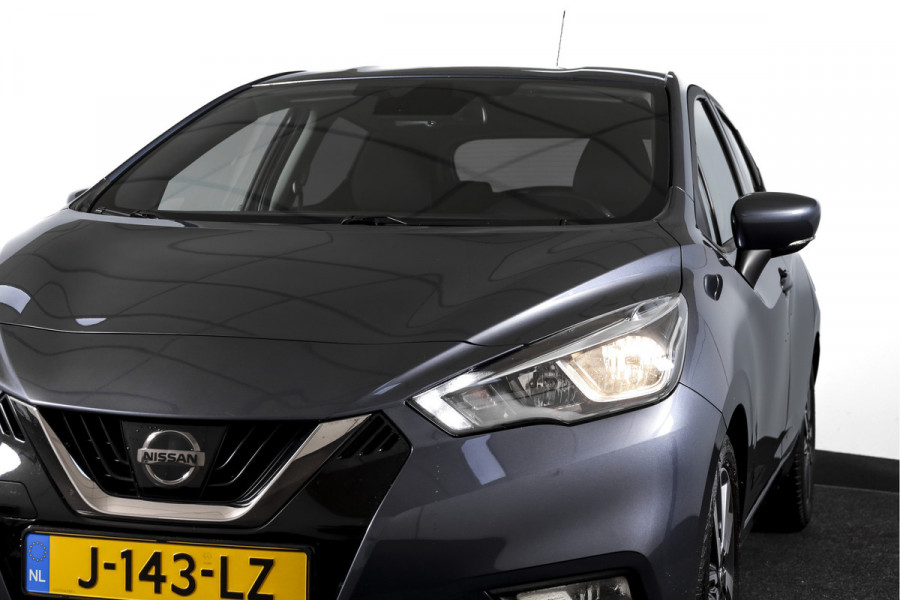 Nissan Micra 0.9 IG-T N-Connecta 90 PK | Cruise | PDC | Camera | NAV + App. Connect | ECC | DAB | LM 16" |
