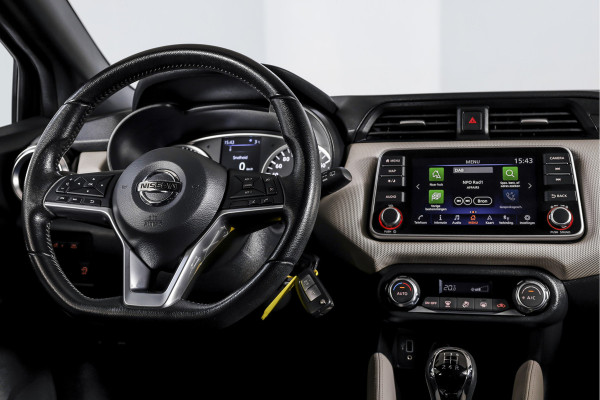 Nissan Micra 0.9 IG-T N-Connecta 90 PK | Cruise | PDC | Camera | NAV + App. Connect | ECC | DAB | LM 16" |