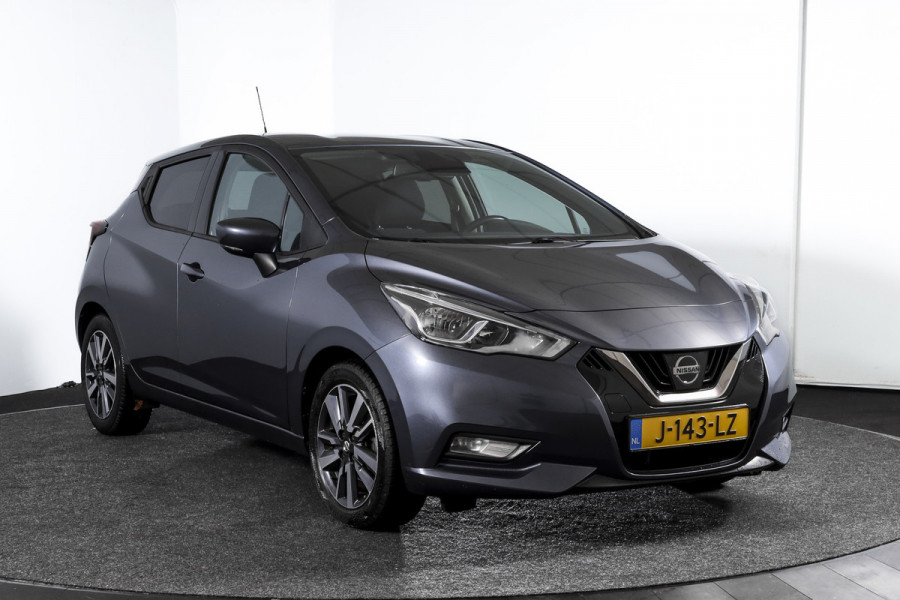 Nissan Micra 0.9 IG-T N-Connecta 90 PK | Cruise | PDC | Camera | NAV + App. Connect | ECC | DAB | LM 16" |