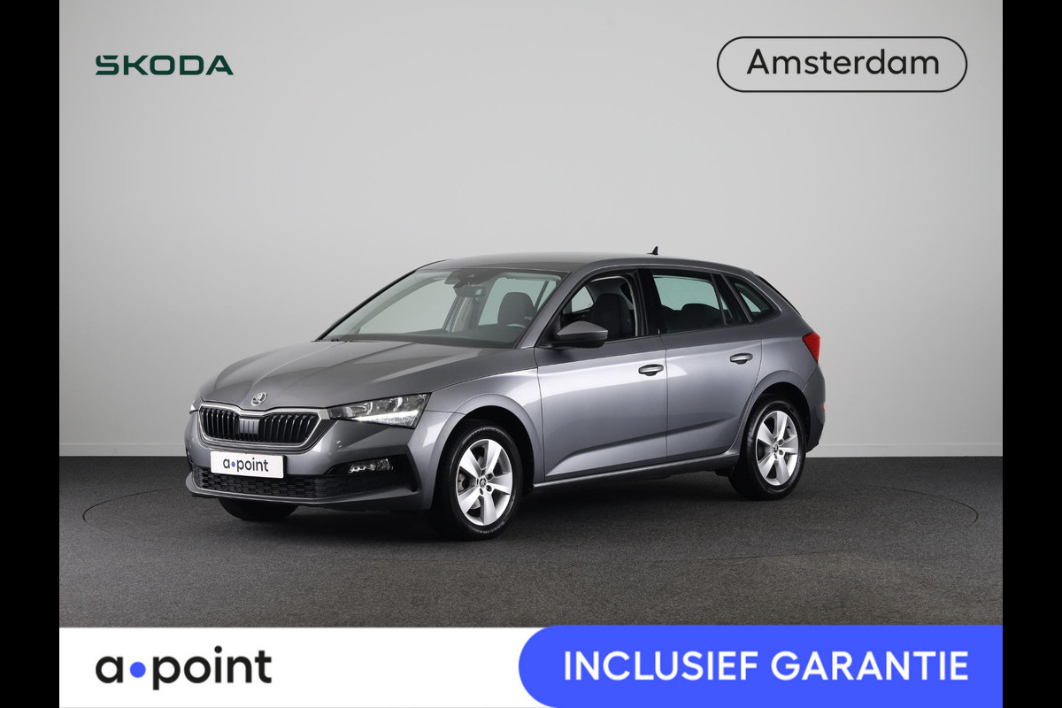 Škoda SCALA 1.0 TSI Ambition 110pk | Navigatie via App | lichtmetalen velgen | Parkeercamera | Cruise controle