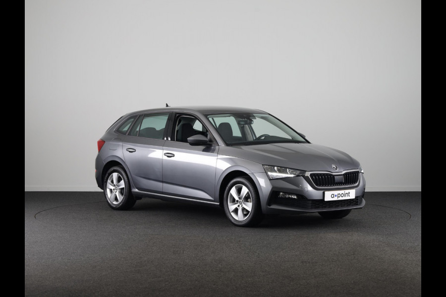 Škoda SCALA 1.0 TSI Ambition 110pk | Navigatie via App | lichtmetalen velgen | Parkeercamera | Cruise controle