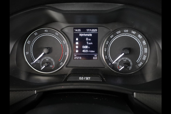 Škoda SCALA 1.0 TSI Ambition 110pk | Navigatie via App | lichtmetalen velgen | Parkeercamera | Cruise controle