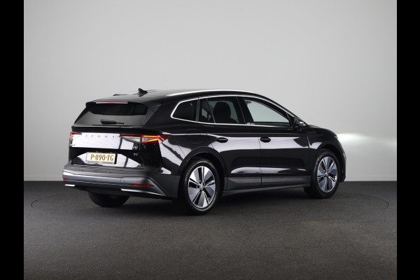 Škoda ENYAQ iV 80 204pk | Verwarmd sturuwiel | Wegklapare trekhaak | Warmtepomp | Parkeercamera