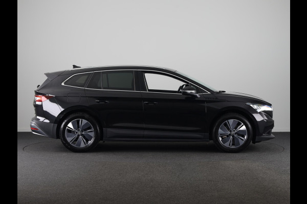 Škoda ENYAQ iV 80 204pk | Verwarmd sturuwiel | Wegklapare trekhaak | Warmtepomp | Parkeercamera