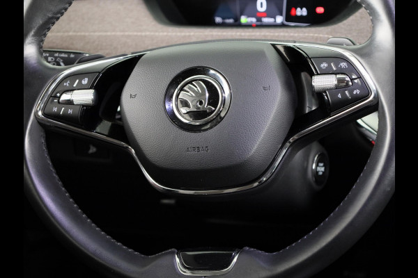 Škoda ENYAQ iV 80 204pk | Verwarmd sturuwiel | Wegklapare trekhaak | Warmtepomp | Parkeercamera