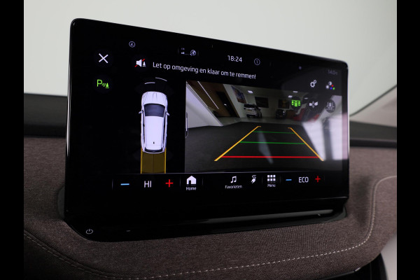 Škoda ENYAQ iV 80 204pk | Verwarmd sturuwiel | Wegklapare trekhaak | Warmtepomp | Parkeercamera