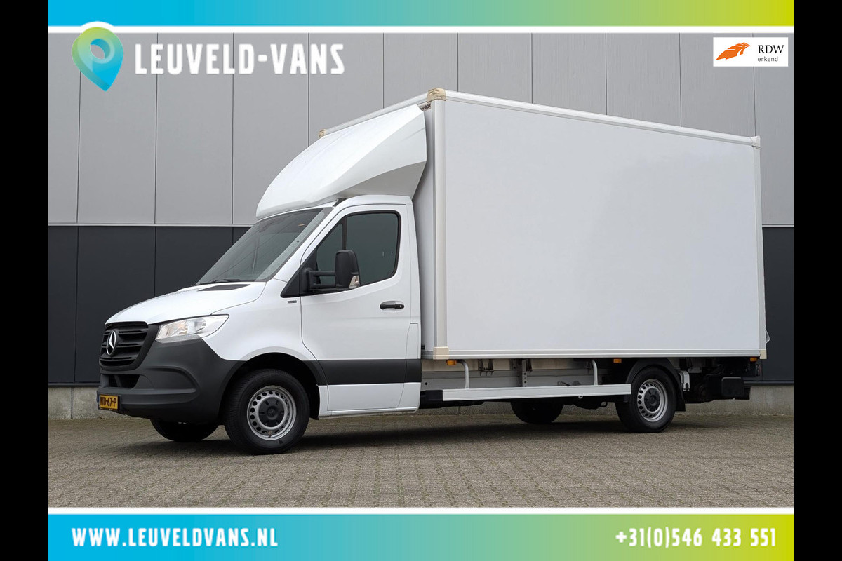 Mercedes-Benz Sprinter 315 LANG BAKWAGEN LAADKLEP CRUISE M-BUX CLIMATE CONTROL