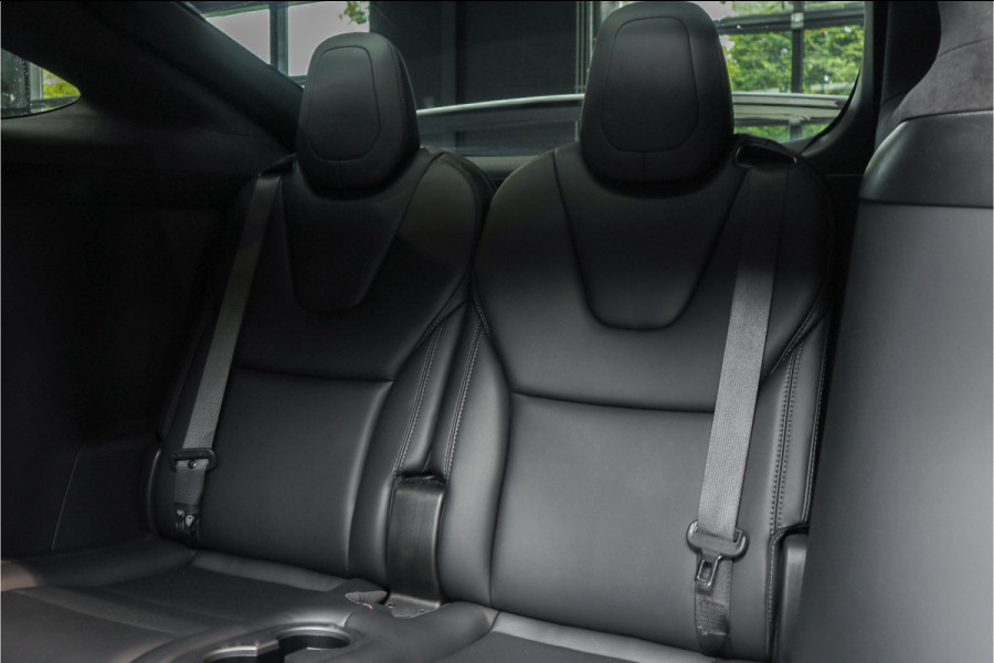 Tesla Model X Dual Motor AWD 7p. 100 kWh Autopilot Leer Navi ACC 360º Stoelverwarming voor & achter Memory Alcantara hemel Climate voor en achter PDC Softclose Afneembare trekhaak 22 inch LM velgen BTW auto