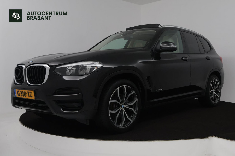 BMW X3 XDrive20i High Executive (PANORAMADAK, DIGITALE COCKPIT, NAVIGATIE, AUTOMAAT, PARKEERSENSOREN, DEALER ONDERHOUDEN)