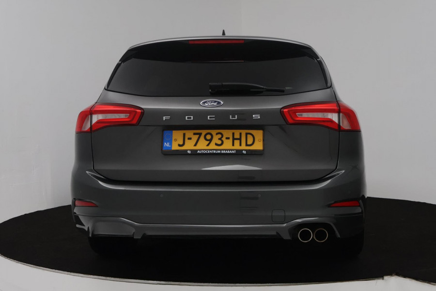 Ford FOCUS Wagon 1.0 EcoBoost ST Line Business (STOEL/STUUR VERWARMING, CRUISE CONTROL, LANE-ASSIST, PARKEERSENSOREN, NAVIGATIE)