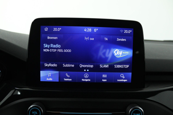 Ford FOCUS Wagon 1.0 EcoBoost ST Line Business (STOEL/STUUR VERWARMING, CRUISE CONTROL, LANE-ASSIST, PARKEERSENSOREN, NAVIGATIE)