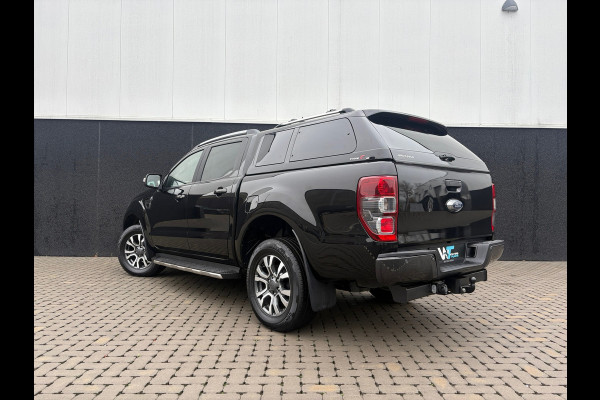 Ford Ranger 2.0 EcoBlue Wildtrak Supercab - 5 persoons - Leder