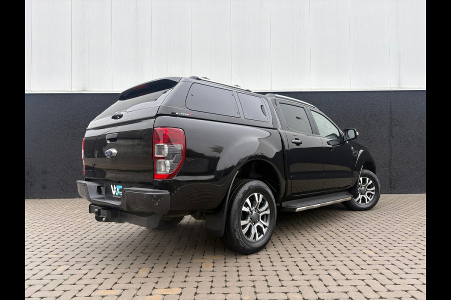Ford Ranger 2.0 EcoBlue Wildtrak Supercab - 5 persoons - Leder