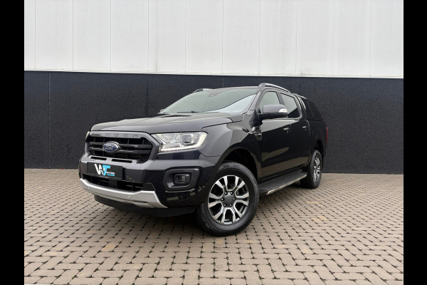 Ford Ranger 2.0 EcoBlue Wildtrak Supercab - 5 persoons - Leder