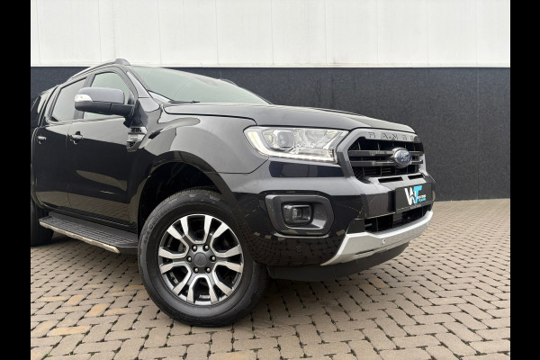 Ford Ranger 2.0 EcoBlue Wildtrak Supercab - 5 persoons - Leder