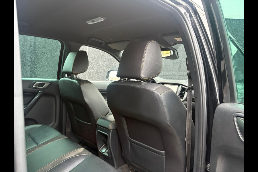 Ford Ranger 2.0 EcoBlue Wildtrak Supercab - 5 persoons - Leder