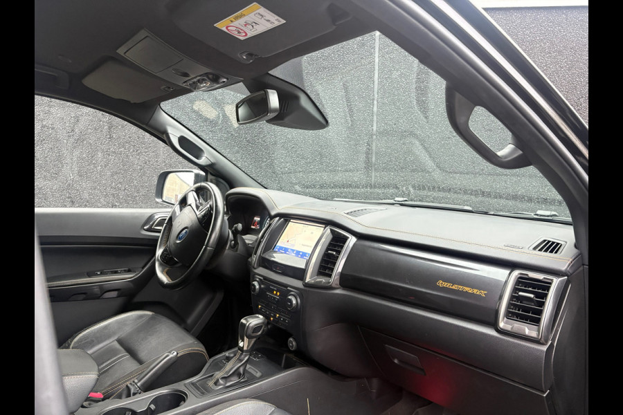 Ford Ranger 2.0 EcoBlue Wildtrak Supercab - 5 persoons - Leder