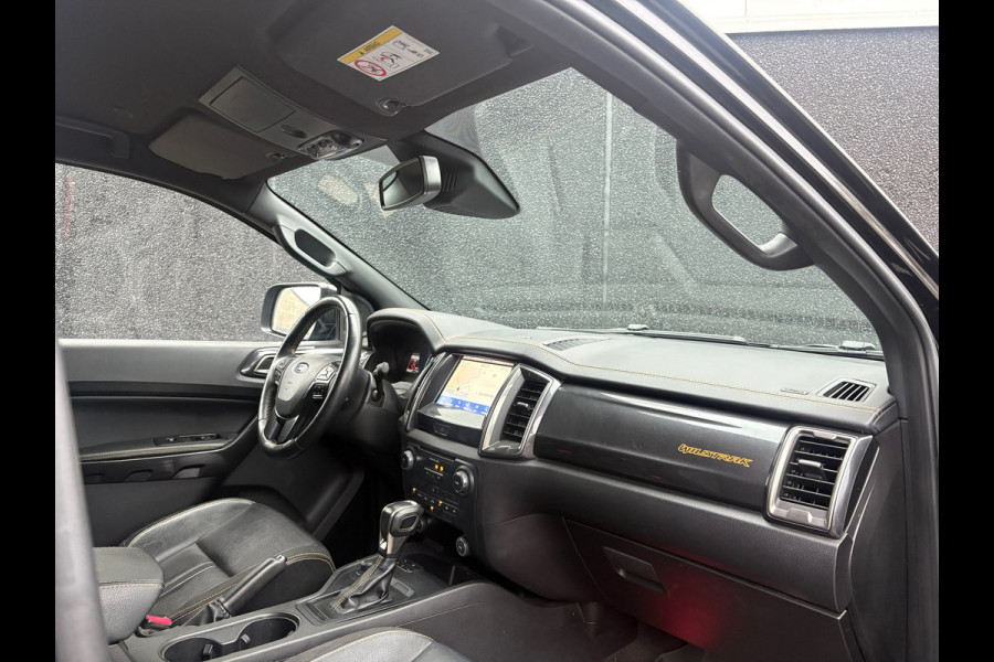 Ford Ranger 2.0 EcoBlue Wildtrak Supercab - 5 persoons - Leder