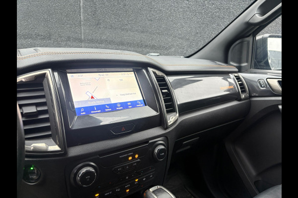Ford Ranger 2.0 EcoBlue Wildtrak Supercab - 5 persoons - Leder