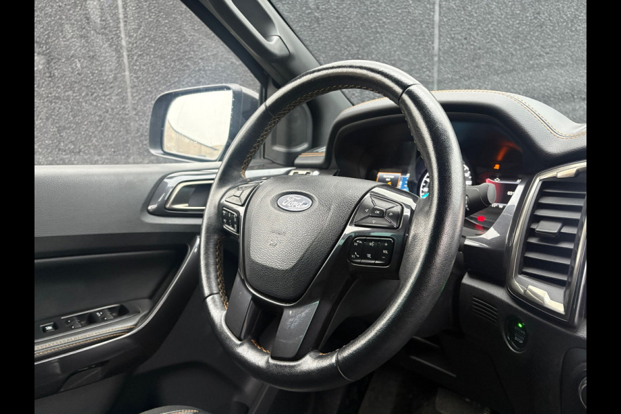 Ford Ranger 2.0 EcoBlue Wildtrak Supercab - 5 persoons - Leder
