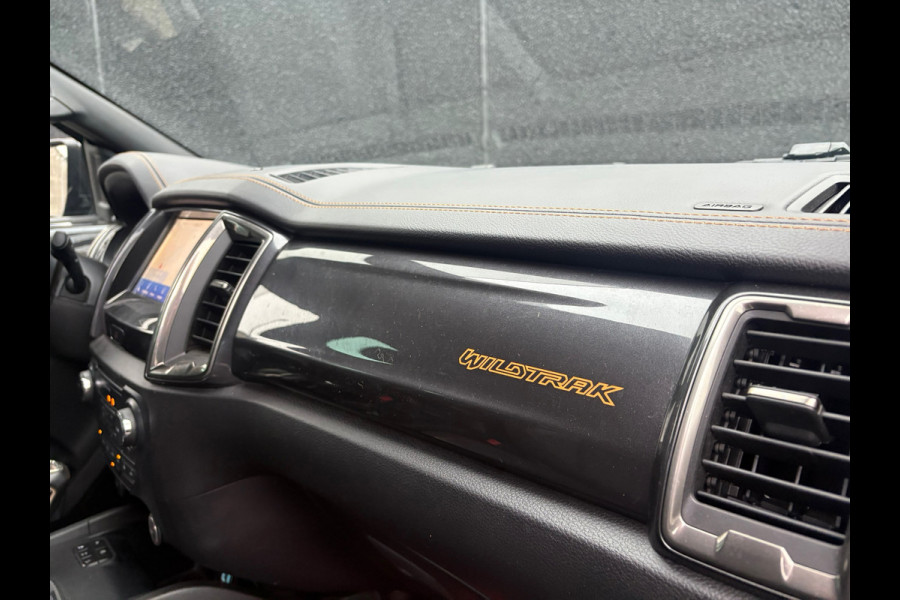 Ford Ranger 2.0 EcoBlue Wildtrak Supercab - 5 persoons - Leder
