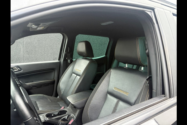 Ford Ranger 2.0 EcoBlue Wildtrak Supercab - 5 persoons - Leder