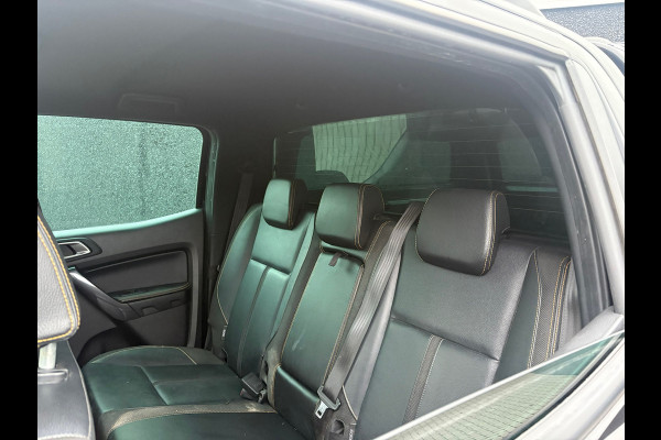 Ford Ranger 2.0 EcoBlue Wildtrak Supercab - 5 persoons - Leder