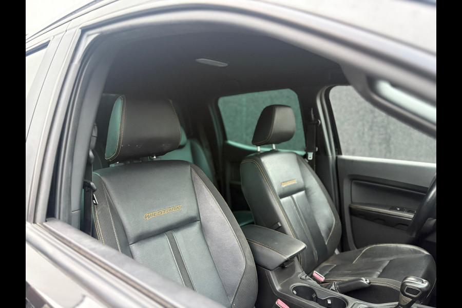 Ford Ranger 2.0 EcoBlue Wildtrak Supercab - 5 persoons - Leder