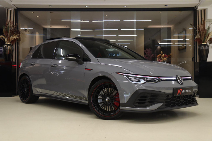 Volkswagen Golf 2.0 TSI GTI 45 JAHRE CLUBSPORT PERFORMANCE AKRA /PANO/H-K/LEER/HUD/IQ-LIGHT/VOLL