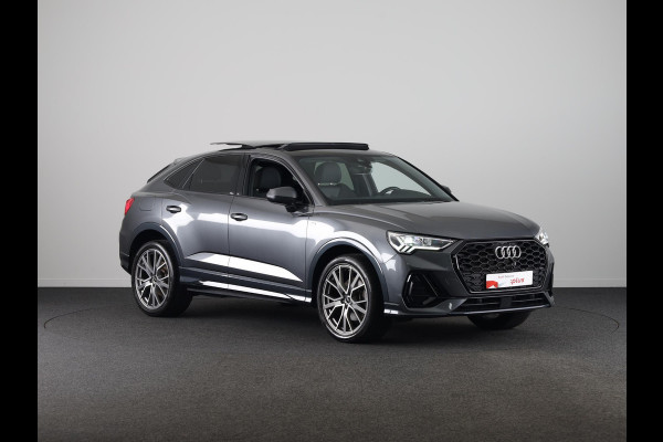 Audi Q3 Sportback 45 TFSI e S Edition 245 pk S-tronic | Navigatie | Panoramadak | Parkeersensoren | LED koplampen | Optiek pakket zwart |