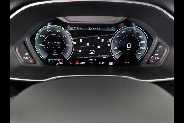 Audi Q3 Sportback 45 TFSI e S Edition 245 pk S-tronic | Navigatie | Panoramadak | Parkeersensoren | LED koplampen | Optiek pakket zwart |