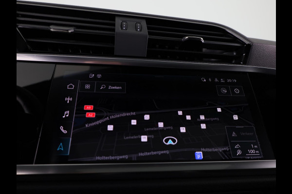 Audi Q3 Sportback 45 TFSI e S Edition 245 pk S-tronic | Navigatie | Panoramadak | Parkeersensoren | LED koplampen | Optiek pakket zwart |