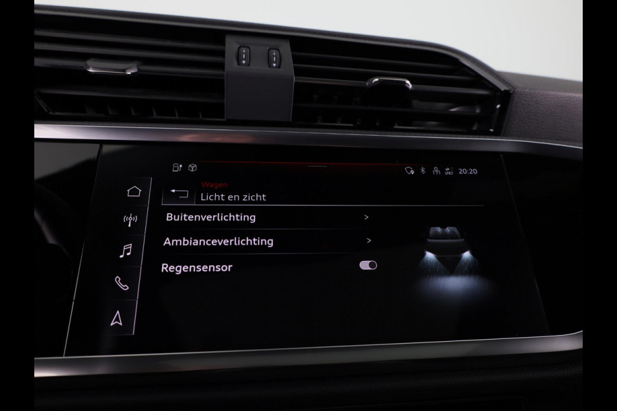 Audi Q3 Sportback 45 TFSI e S Edition 245 pk S-tronic | Navigatie | Panoramadak | Parkeersensoren | LED koplampen | Optiek pakket zwart |
