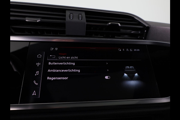Audi Q3 Sportback 45 TFSI e S Edition 245 pk S-tronic | Navigatie | Panoramadak | Parkeersensoren | LED koplampen | Optiek pakket zwart |