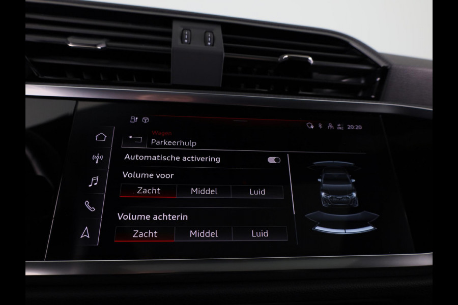 Audi Q3 Sportback 45 TFSI e S Edition 245 pk S-tronic | Navigatie | Panoramadak | Parkeersensoren | LED koplampen | Optiek pakket zwart |