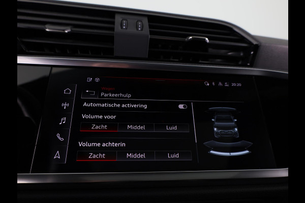 Audi Q3 Sportback 45 TFSI e S Edition 245 pk S-tronic | Navigatie | Panoramadak | Parkeersensoren | LED koplampen | Optiek pakket zwart |