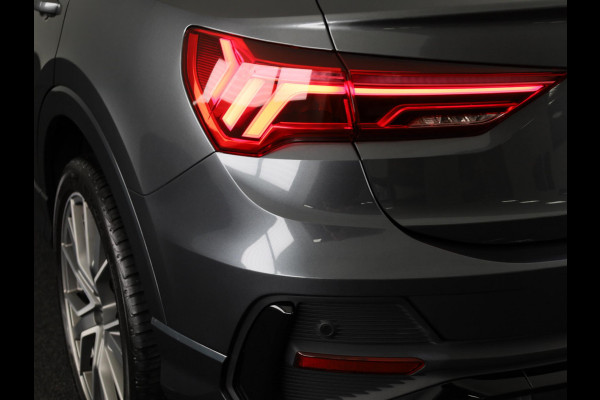 Audi Q3 Sportback 45 TFSI e S Edition 245 pk S-tronic | Navigatie | Panoramadak | Parkeersensoren | LED koplampen | Optiek pakket zwart |